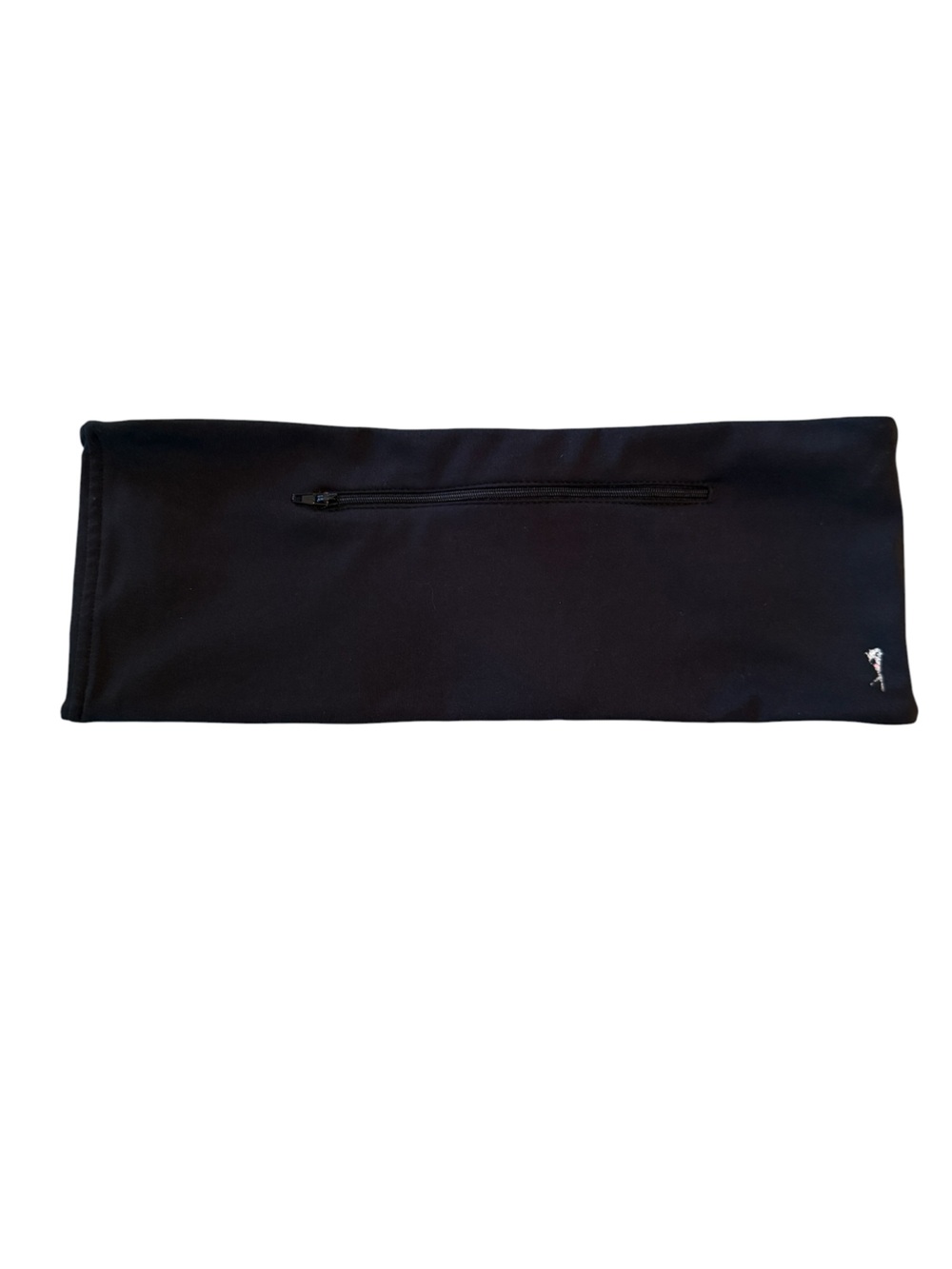 Black 360 Running Belt Hidden Zipper Pockets